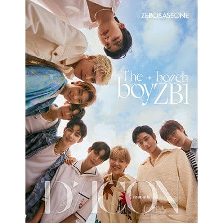 Zerobaseone - Dicon Volume N°15 Zerobaseone : The Beach Boyzb1 – Kpop 