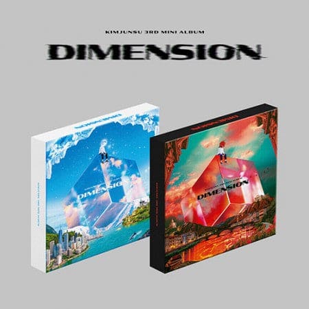 KIMJUNSU - 3rd Mini Album [DIMENSION]