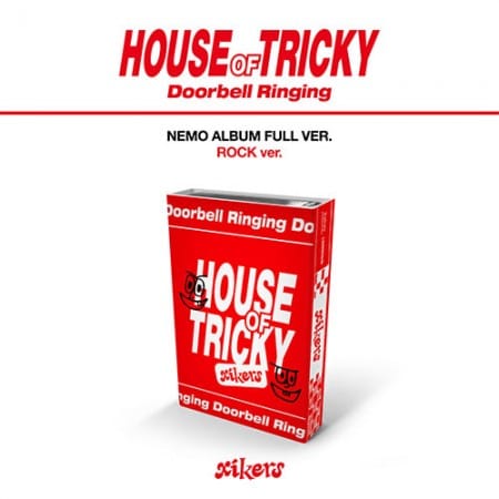 xikers - 1st Mini Album [HOUSE OF TRICKY : Doorbell Ringing] (ROCK ver. Nemo Album)