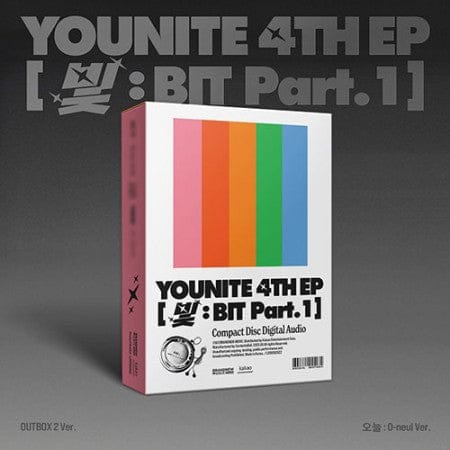 YOUNITE - 4TH EP [빛 : BIT Part.1]