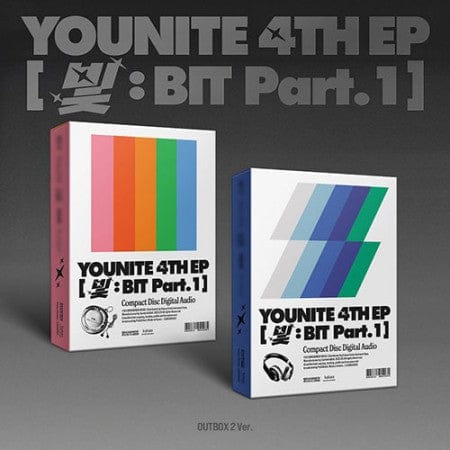 YOUNITE - 4TH EP [빛 : BIT Part.1]