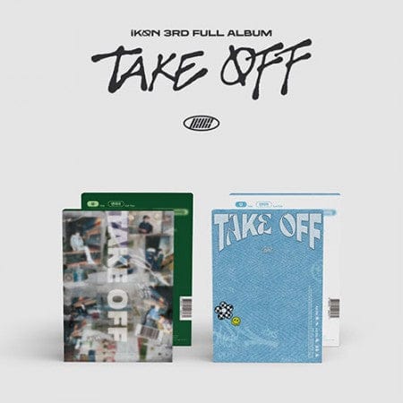 iKON - 3RD FULL ALBUM [TAKE OFF]