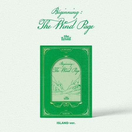 The Wind - 1st Mini Album [Beginning : The Wind Page]