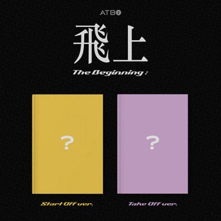 ATBO - 3RD MINI ALBUM [The Beginning : 飛上]