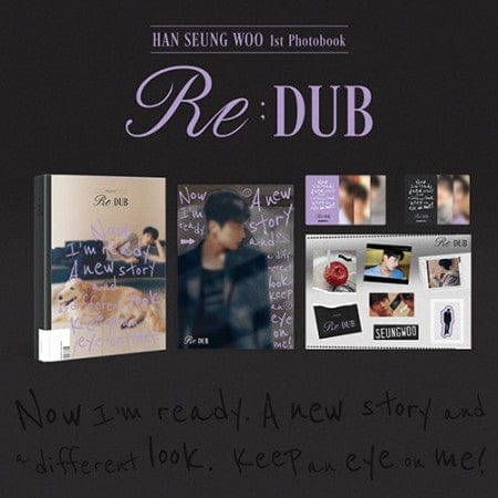 HAN SEUNGWOO - 1st Photobook [Re;DUB]