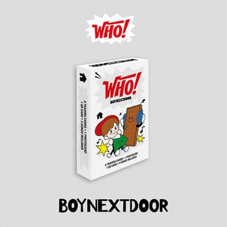 BOYNEXTDOOR - 1st Single [WHO!] (Weverse Albums ver.)