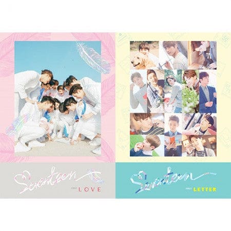 SEVENTEEN - 1st Album [FIRST ‘LOVE&LETTER’] RE-RELEASE