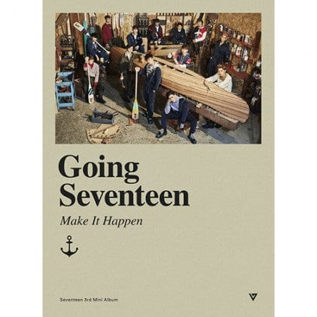 SEVENTEEN - 3rd Mini Album [Going Seventeen] RE-RELEASE