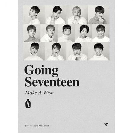 SEVENTEEN - 3rd Mini Album [Going Seventeen] RE-RELEASE