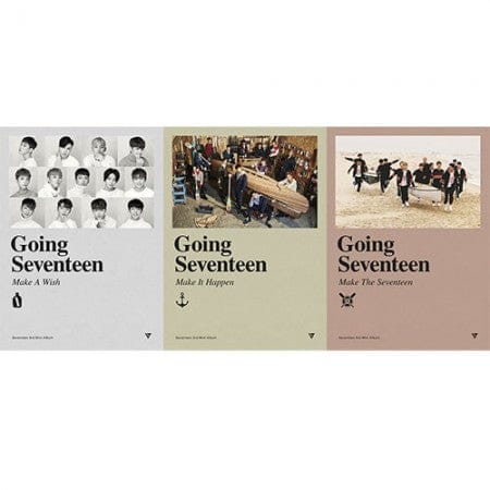 SEVENTEEN - 3rd Mini Album [Going Seventeen] RE-RELEASE