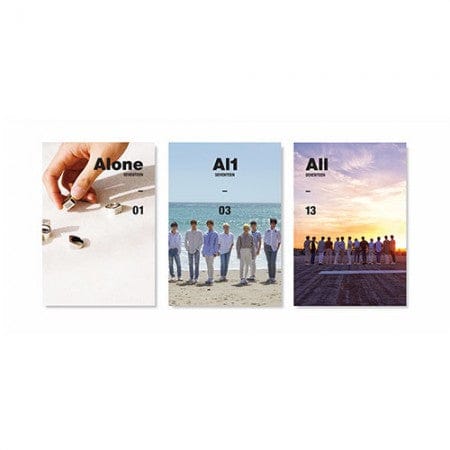 SEVENTEEN - 4th Mini Album [Al1] RE-RELEASE