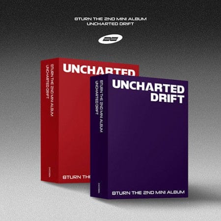 8TURN - The 2nd Mini Album [UNCHARTED DRIFT]