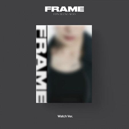 HAN SEUNGWOO - 3RD MINI ALBUM [FRAME]