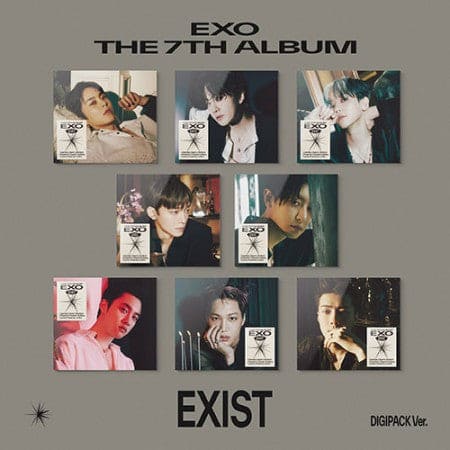 EXO - 7th Album [EXIST] (Digipack Ver.)