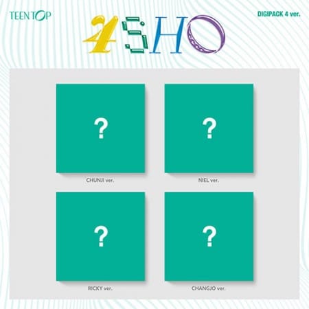 TEEN TOP - [4SHO] (DIGIPACK ver.)