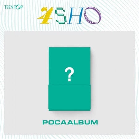 TEEN TOP - [4SHO] (POCA ALBUM)