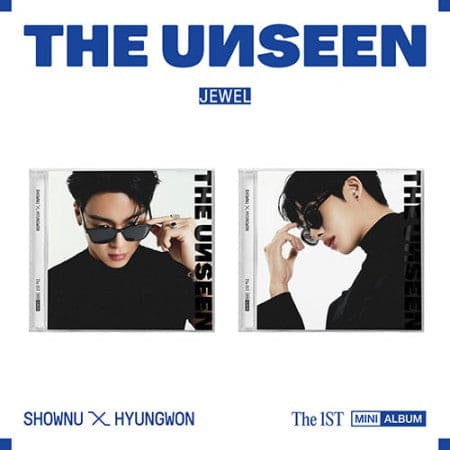 SHOWNU X HYUNGWON - 1st Mini Album THE UNSEEN (Jewel Ver.)