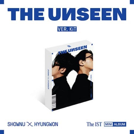 SHOWNU X HYUNGWON - 1st Mini Album THE UNSEEN (Kit Ver.)