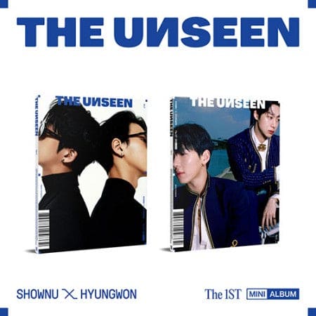 SHOWNU X HYUNGWON - 1st Mini Album - THE UNSEEN