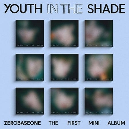 ZEROBASEONE - 1st Mini ALBUM [YOUTH IN THE SHADE] (Digipack VER.)