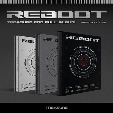 TREASURE - 2ND FULL ALBUM [REBOOT] (PHOTOBOOK VER.)