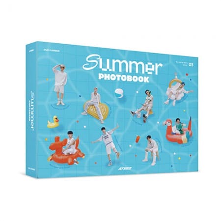 ATEEZ - 2023 SUMMER PHOTOBOOK + (PRE ORDER ONLY: 1 PHOTOCARD)