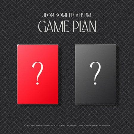 JEON SOMI - EP ALBUM [GAME PLAN] (NEMO ALBUM Ver.)