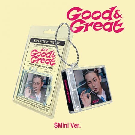 KEY - 2nd Mini Album [Good & Great] (SMini Ver.)