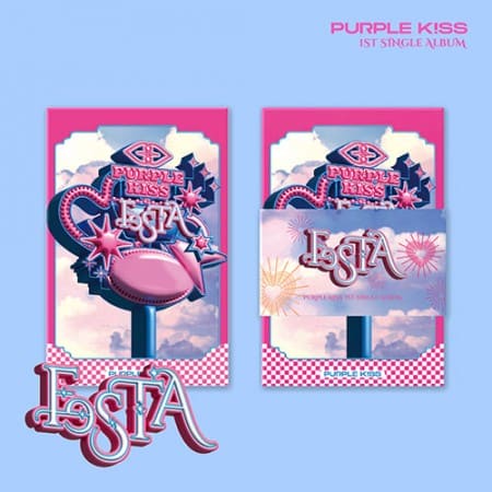 PURPLE KISS - 1st Single Album [FESTA] (POCAALBUM)