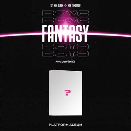 FANTASY BOYS - 1st MINI ALBUM [NEW TOMORROW] (Platform ver.)