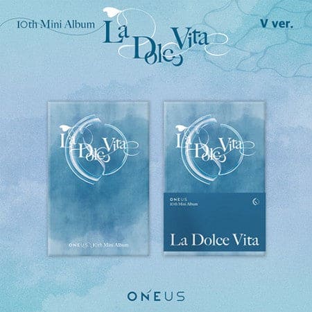 ONEUS - 10th Mini Album [La Dolce Vita] (POCAALBUM ver.) V Ver.