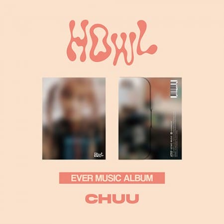 CHUU - 1st Mini Album [Howl] (EVER MUSIC ALBUM)