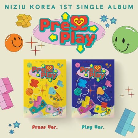 NiziU - 1st Single Album [Press Play]