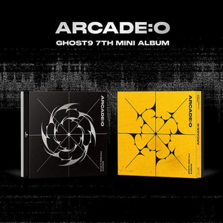 GHOST9 - 7th Mini Album [ARCADE : O]