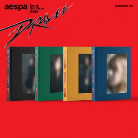 aespa - 4th Mini Album [Drama] (Sequence Ver.)