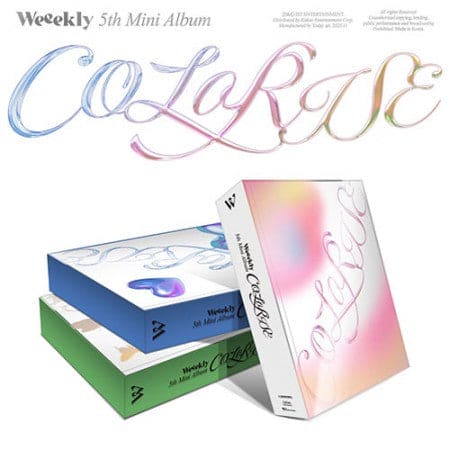 Weeekly - 5th Mini Album [ColoRise]