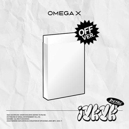 OMEGA X - 3rd Mini Album [iykyk]