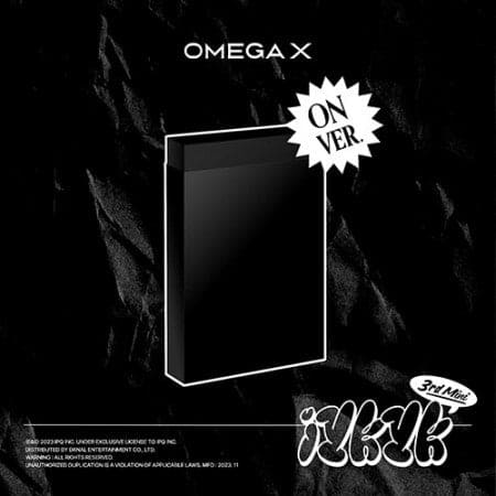 OMEGA X - 3rd Mini Album [iykyk]