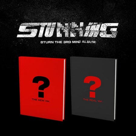 8TURN - The 3rd Mini Album [STUNNING]