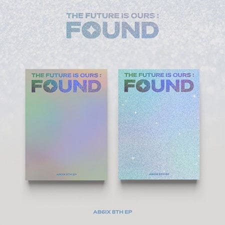 AB6IX - 8TH EP [THE FUTURE IS OURS : FOUND] (Photobook Ver.)