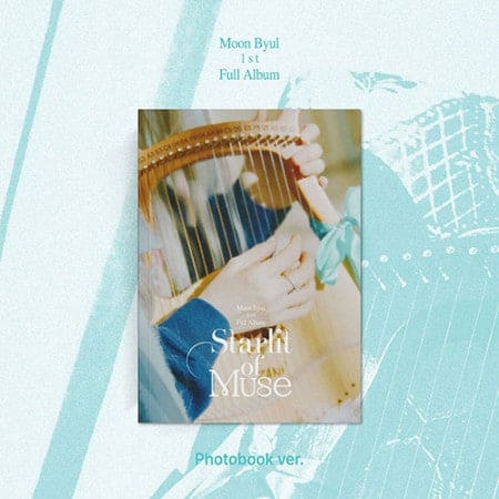 MOON BYUL - 1st Full Album [Starlit of Muse] (Photobook ver.)