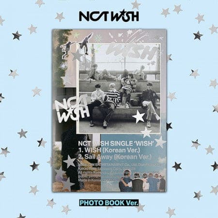 NCT WISH - DEBUT SINGLE ALBUM [WISH] (Photobook Ver.)