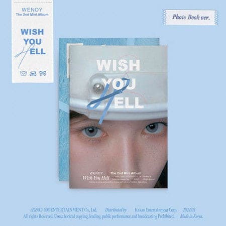 WENDY - 2nd Mini Album [Wish You Hell] (Photo Book Ver.)