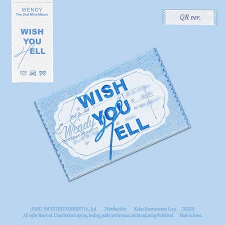 WENDY - 2nd Mini Album [Wish You Hell] (QR Ver.)