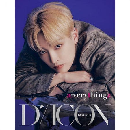 ATEEZ - DICON VOLUME N°18 ATEEZ : æverythingz