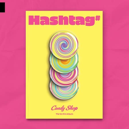 Candy Shop - The 1st Mini Album [Hashtag#]