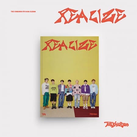 The KingDom - 8th Mini Album Realize