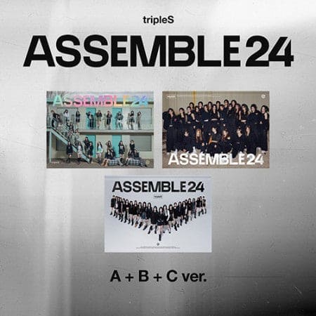 tripleS - 1st Album [ASSEMBLE24]