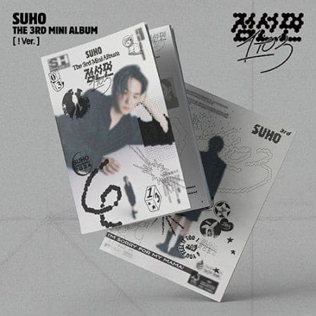 SUHO - 3rd Mini Album [점선면 (1 to 3)] (! Ver.)