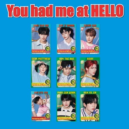 ZEROBASEONE - 3rd MINI ALBUM [You had me at HELLO] (ZEROSE ver. / POCAALBUM)